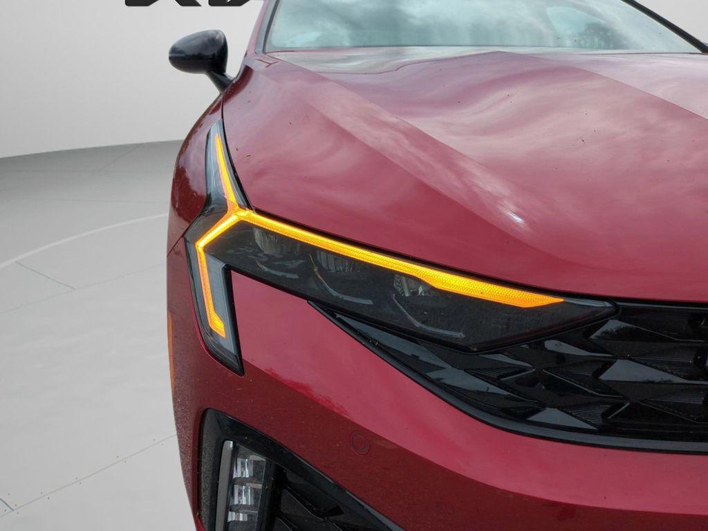 new 2026 Kia K5 car, priced at $36,367