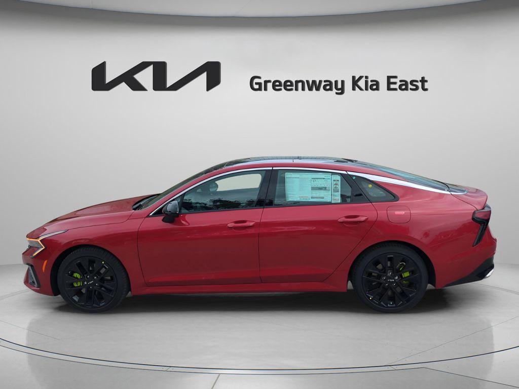 new 2026 Kia K5 car, priced at $36,367