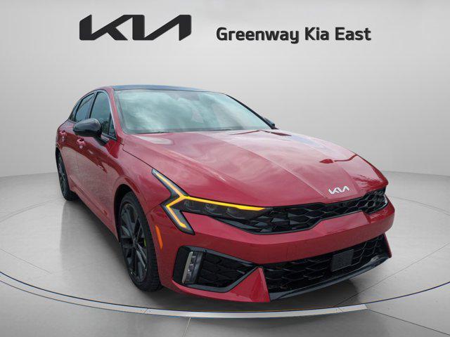 new 2026 Kia K5 car, priced at $37,758
