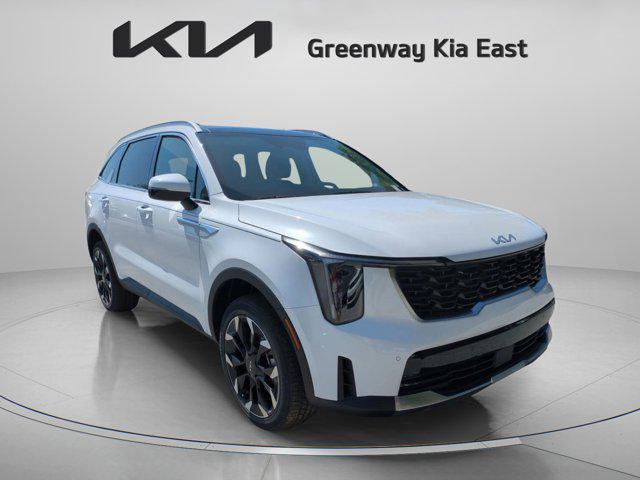 new 2025 Kia Sorento car, priced at $40,080