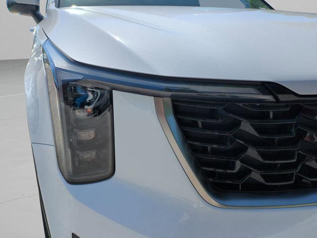 new 2025 Kia Sorento car, priced at $40,080
