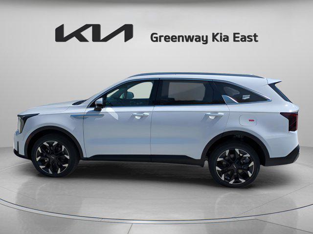 new 2025 Kia Sorento car, priced at $40,080