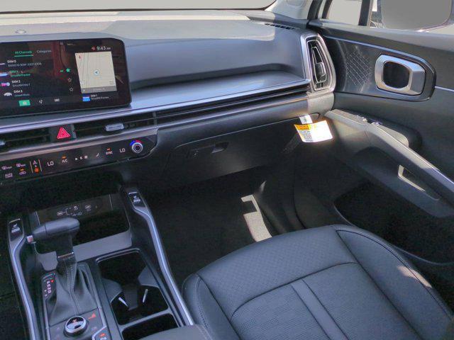 new 2025 Kia Sorento car, priced at $40,080