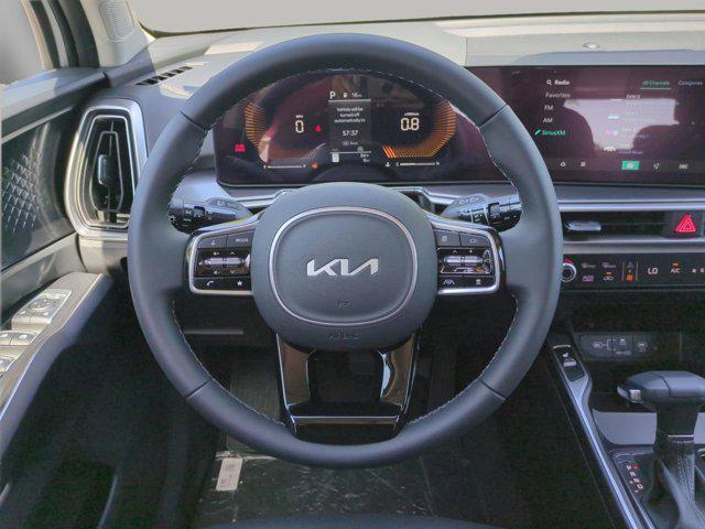 new 2025 Kia Sorento car, priced at $40,080