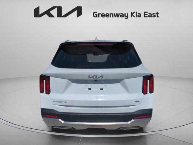 new 2025 Kia Sorento car, priced at $40,080