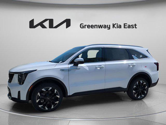 new 2025 Kia Sorento car, priced at $40,080