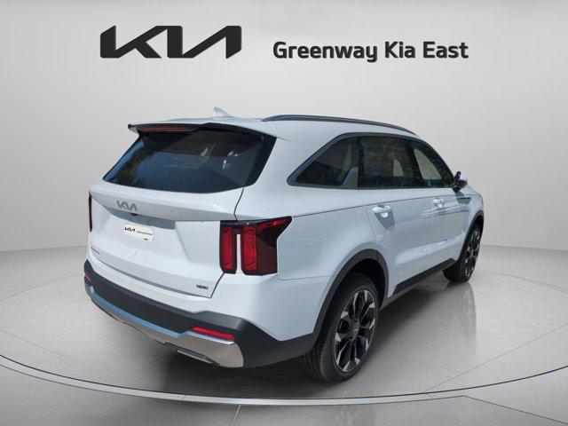 new 2025 Kia Sorento car, priced at $40,080