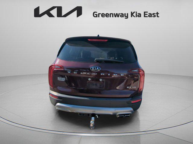 used 2021 Kia Telluride car, priced at $20,968