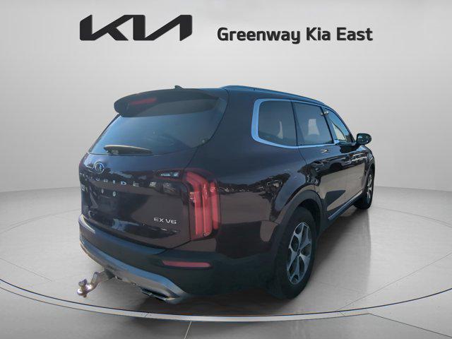 used 2021 Kia Telluride car, priced at $20,968