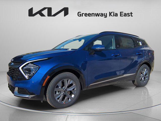 new 2025 Kia Sportage car, priced at $31,632