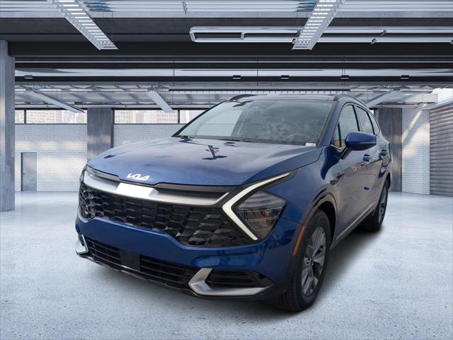 new 2025 Kia Sportage car, priced at $33,654