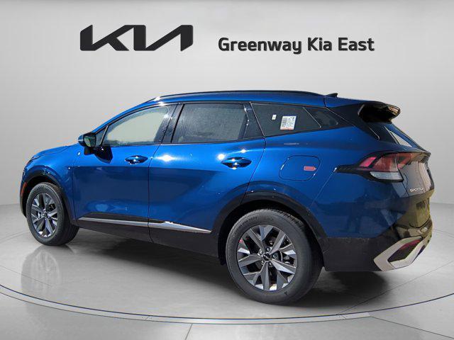 new 2025 Kia Sportage car, priced at $31,632