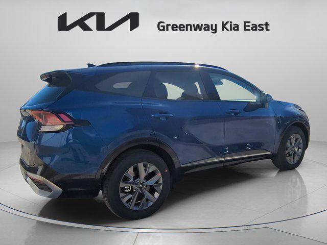 new 2025 Kia Sportage car, priced at $31,632