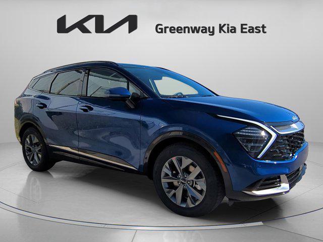 new 2025 Kia Sportage car, priced at $31,632