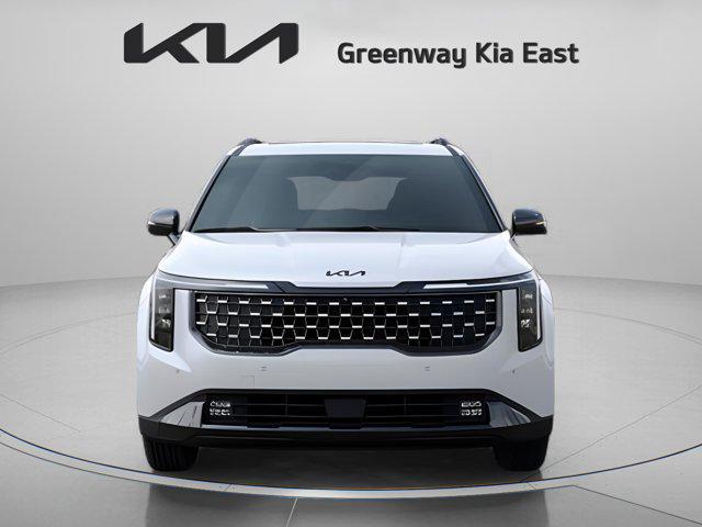 new 2026 Kia Carnival Hybrid car, priced at $48,721