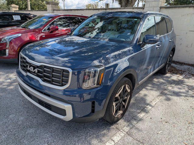 used 2024 Kia Telluride car, priced at $35,591