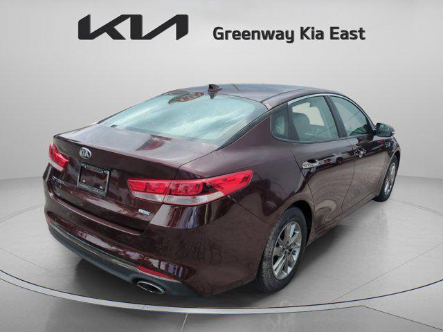 used 2016 Kia Optima car, priced at $9,794