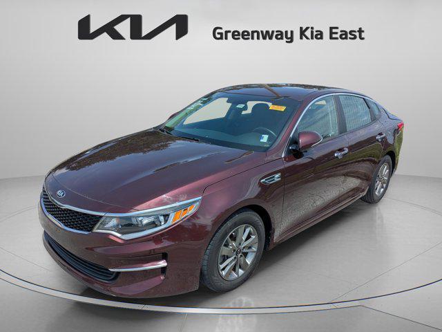 used 2016 Kia Optima car, priced at $9,794