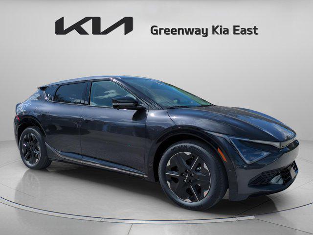 new 2025 Kia EV6 car, priced at $38,156