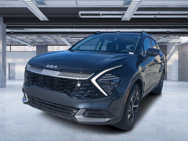 new 2025 Kia Sportage car, priced at $32,174