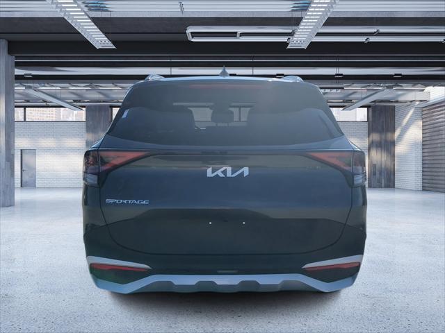 new 2025 Kia Sportage car, priced at $32,174