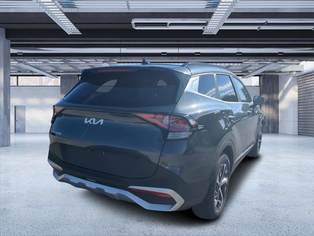 new 2025 Kia Sportage car, priced at $32,174