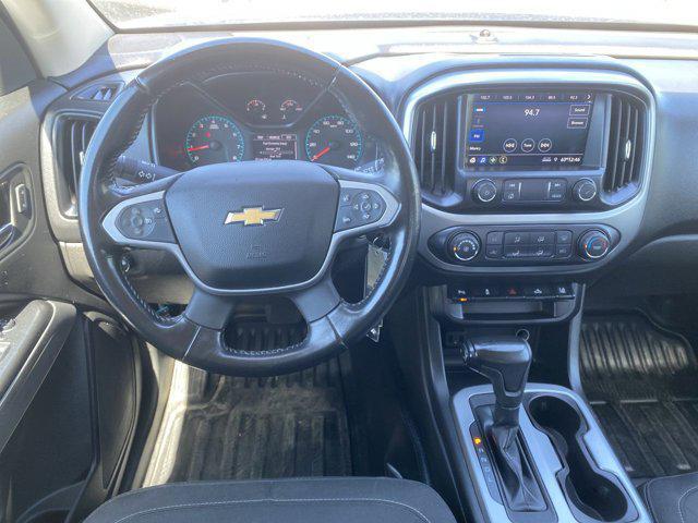 used 2021 Chevrolet Colorado car, priced at $18,657