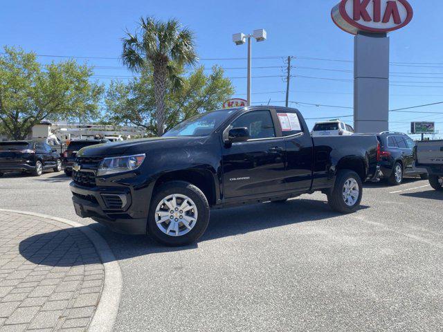 used 2021 Chevrolet Colorado car, priced at $19,641