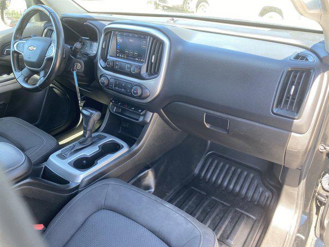 used 2021 Chevrolet Colorado car, priced at $18,657