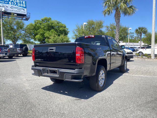 used 2021 Chevrolet Colorado car, priced at $17,978