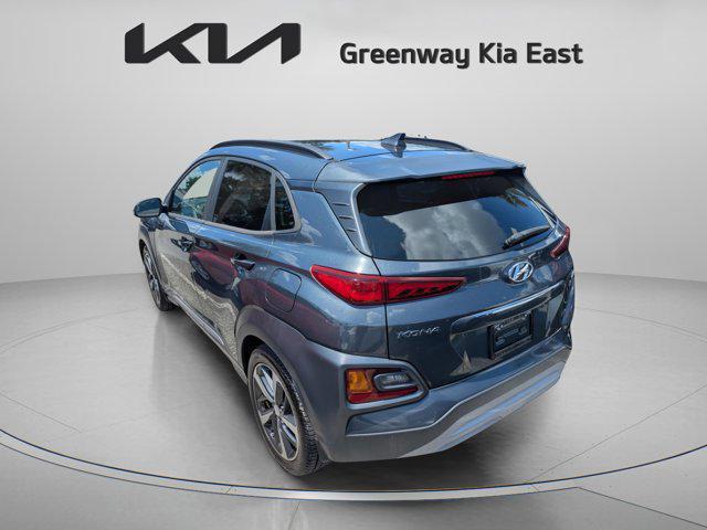used 2019 Hyundai Kona car, priced at $15,192