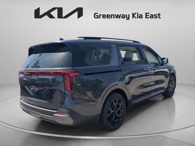 new 2025 Kia Carnival car, priced at $51,426