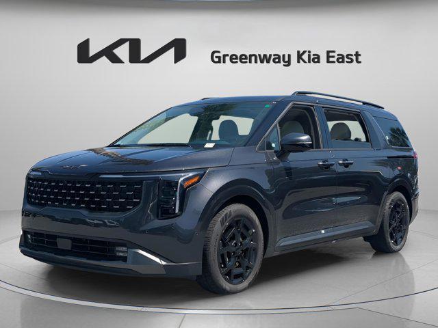new 2025 Kia Carnival car, priced at $51,426