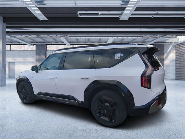 new 2025 Kia EV9 car, priced at $68,461