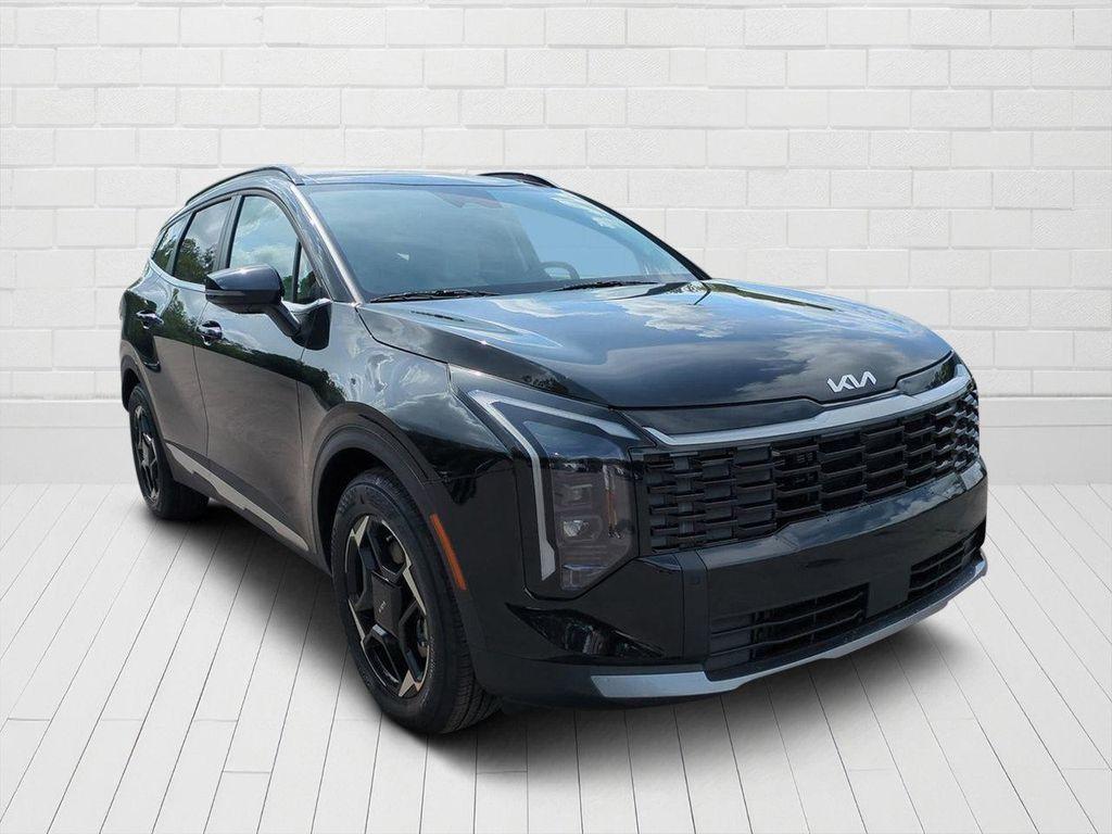 new 2026 Kia Sportage car, priced at $30,750