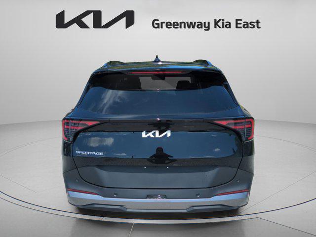 new 2026 Kia Sportage car, priced at $30,717