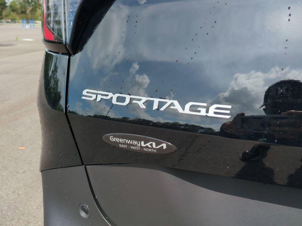 new 2026 Kia Sportage car, priced at $30,750
