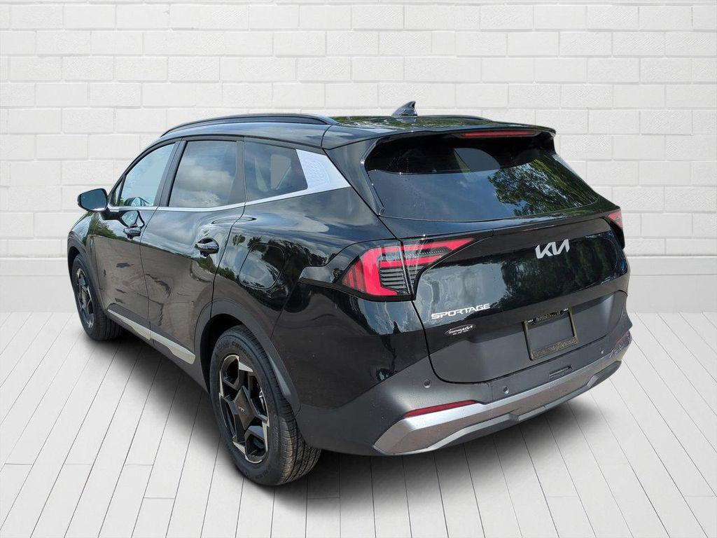 new 2026 Kia Sportage car, priced at $30,750