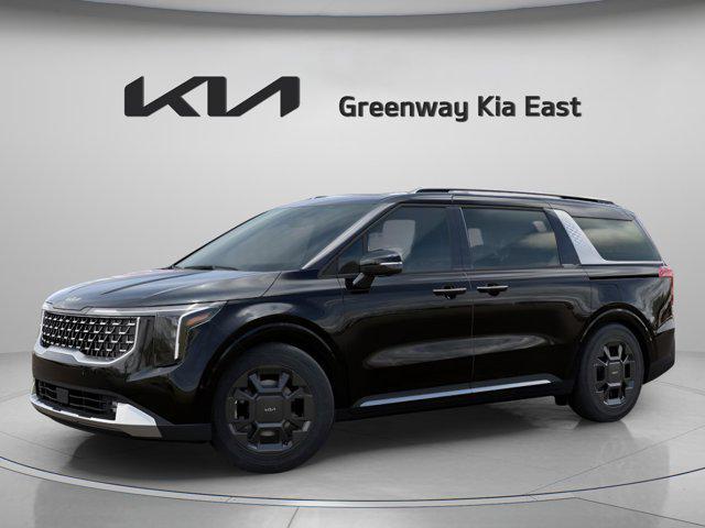 new 2025 Kia Carnival Hybrid car, priced at $47,059