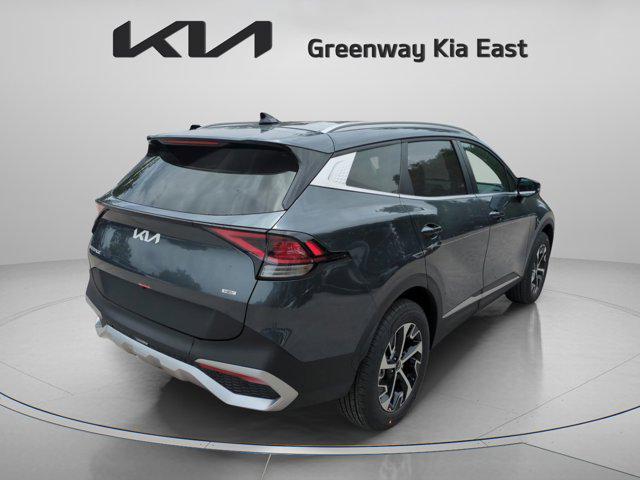 new 2025 Kia Sportage Hybrid car, priced at $31,657