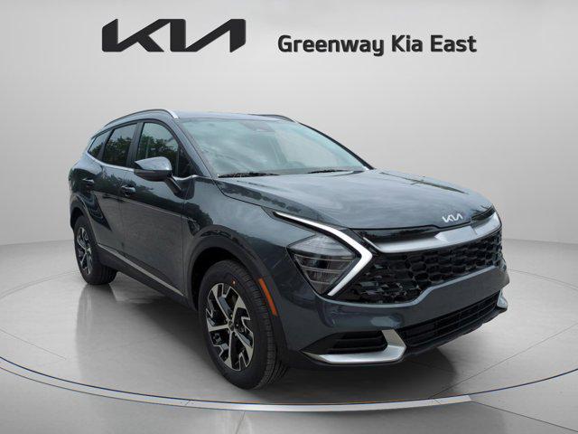 new 2025 Kia Sportage Hybrid car, priced at $31,657