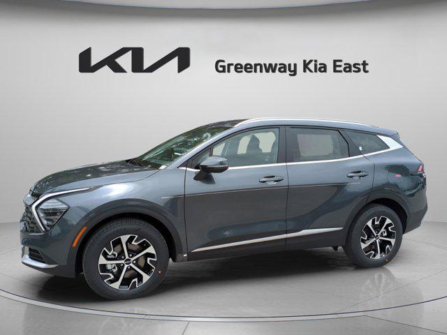 new 2025 Kia Sportage Hybrid car, priced at $31,657