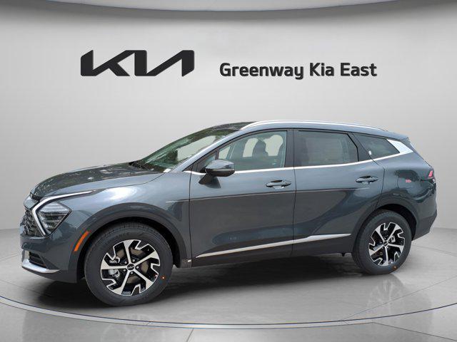 new 2025 Kia Sportage Hybrid car, priced at $31,657