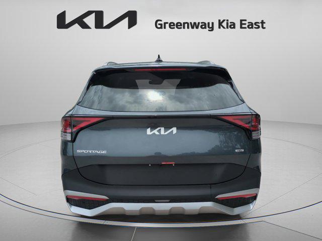 new 2025 Kia Sportage Hybrid car, priced at $31,657