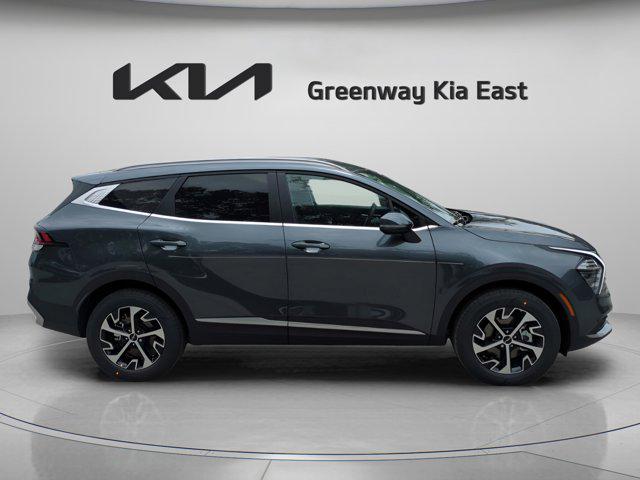 new 2025 Kia Sportage Hybrid car, priced at $31,657