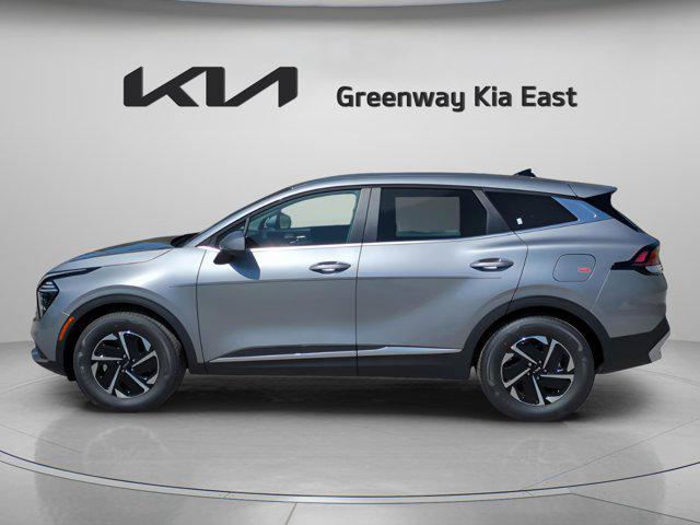 new 2025 Kia Sportage Hybrid car, priced at $27,830