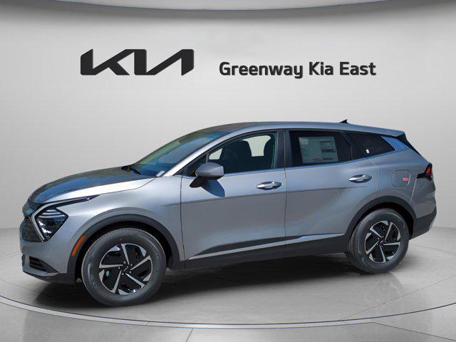 new 2025 Kia Sportage Hybrid car, priced at $27,830