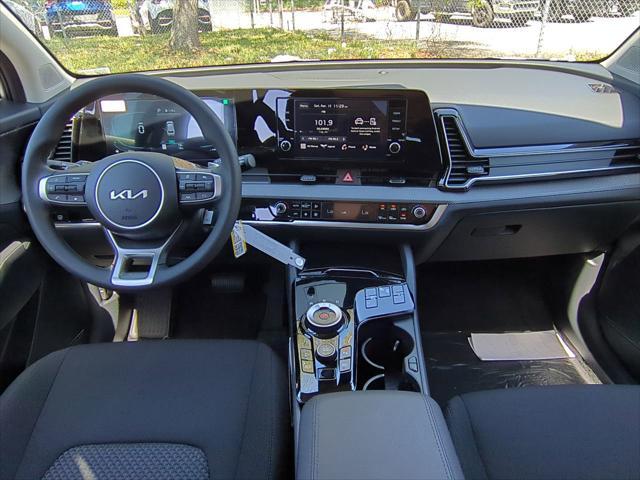 new 2025 Kia Sportage Hybrid car, priced at $28,745