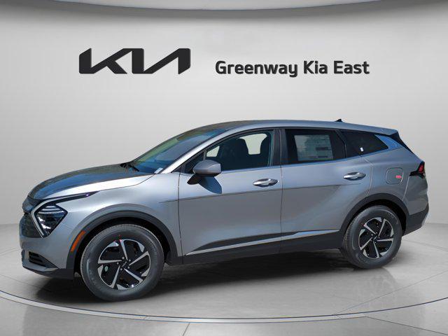 new 2025 Kia Sportage Hybrid car, priced at $27,830