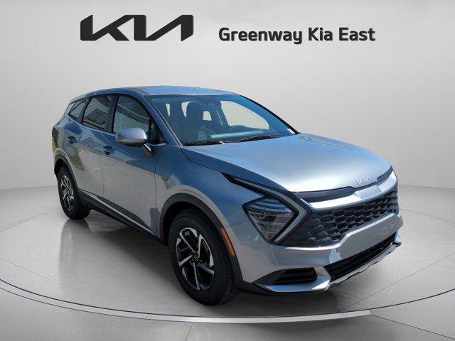 new 2025 Kia Sportage Hybrid car, priced at $27,830